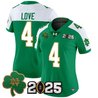 Women's Notre Dame Fighting Irish 2025 CFP Final Patch Vapor Limited Jersey - All Stitched