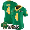 Women's Notre Dame Fighting Irish 2025 CFP Final Patch Vapor Limited Jersey - All Stitched