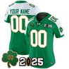 Notre Dame Fighting Irish 2025 CFP Final Patch Vapor Limited Custom Jersey - All Stitched