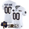Notre Dame Fighting Irish 2025 CFP Final Patch Vapor Limited Custom Jersey - All Stitched