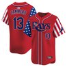 Men's Tampa Bay Rays 2025 Independence Day Vapor Premier Limited Jersey - All Stitched
