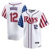 Men's Tampa Bay Rays 2025 Independence Day Vapor Premier Limited Jersey - All Stitched