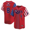 Men's Tampa Bay Rays 2025 Independence Day Vapor Premier Limited Jersey - All Stitched