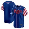 Men's Tampa Bay Rays 2025 Independence Day Vapor Premier Limited Jersey - All Stitched