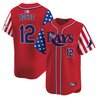 Men's Tampa Bay Rays 2025 Independence Day Vapor Premier Limited Jersey - All Stitched