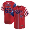 Men's Tampa Bay Rays 2025 Independence Day Vapor Premier Limited Jersey - All Stitched