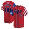 Tampa Bay Rays 2025 Independence Day Vapor Premier Limited Custom Jersey - All Stitched