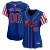 Tampa Bay Rays 2025 Independence Day Vapor Premier Limited Custom Jersey - All Stitched
