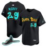 Men's Tampa Bay Rays 'Graffiti Gulfside Edition' Vapor Premier Limited Jersey - All Stitched