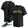Men's Tampa Bay Rays 'Graffiti Gulfside Edition' Vapor Premier Limited Jersey - All Stitched