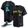 Men's Tampa Bay Rays 'Graffiti Gulfside Edition' Vapor Premier Limited Jersey - All Stitched