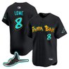 Men's Tampa Bay Rays 'Graffiti Gulfside Edition' Vapor Premier Limited Jersey - All Stitched