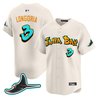 Men's Tampa Bay Rays 'Graffiti Gulfside Edition' Vapor Premier Limited Jersey - All Stitched