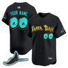 Tampa Bay Rays 'Graffiti Gulfside Edition' Vapor Premier Limited Custom Jersey - All Stitched