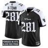 Men's Houston Texans 'Gothic Lone Star Shadows Edition' Vapor Limited Jersey - All Stitched