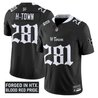 Men's Houston Texans 'Gothic Lone Star Shadows Edition' Vapor Limited Jersey - All Stitched