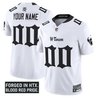 Houston Texans 'Gothic Lone Star Shadows Edition' Vapor Limited Custom Jersey - All Stitched