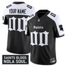 New Orleans Saints 'Gothic Vieux Carré Edition' Vapor Custom Jersey - All Stitched