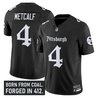 Men's Pittsburgh Steelers 'Gothic Steel City Edition' Vapor Limited Jersey - All Stitched