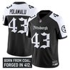 Men's Pittsburgh Steelers 'Gothic Steel City Edition' Vapor Limited Jersey - All Stitched