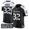Men's Pittsburgh Steelers 'Gothic Steel City Edition' Vapor Limited Jersey - All Stitched
