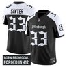 Men's Pittsburgh Steelers 'Gothic Steel City Edition' Vapor Limited Jersey - All Stitched