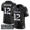 Men's Pittsburgh Steelers 'Gothic Steel City Edition' Vapor Limited Jersey - All Stitched