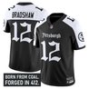 Men's Pittsburgh Steelers 'Gothic Steel City Edition' Vapor Limited Jersey - All Stitched