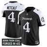 Men's Pittsburgh Steelers 'Gothic Steel City Edition' Vapor Limited Jersey - All Stitched