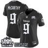 Women's Minnesota Vikings 'Gothic Norseblood Edition' Vapor Limited Jersey - All Stitched
