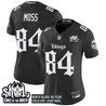 Women's Minnesota Vikings 'Gothic Norseblood Edition' Vapor Limited Jersey - All Stitched