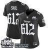 Women's Minnesota Vikings 'Gothic Norseblood Edition' Vapor Limited Jersey - All Stitched
