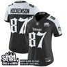 Women's Minnesota Vikings 'Gothic Norseblood Edition' Vapor Limited Jersey - All Stitched