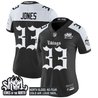 Women's Minnesota Vikings 'Gothic Norseblood Edition' Vapor Limited Jersey - All Stitched