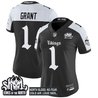 Women's Minnesota Vikings 'Gothic Norseblood Edition' Vapor Limited Jersey - All Stitched