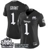 Women's Minnesota Vikings 'Gothic Norseblood Edition' Vapor Limited Jersey - All Stitched