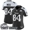 Women's Minnesota Vikings 'Gothic Norseblood Edition' Vapor Limited Jersey - All Stitched