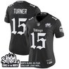 Women's Minnesota Vikings 'Gothic Norseblood Edition' Vapor Limited Jersey - All Stitched