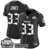 Women's Minnesota Vikings 'Gothic Norseblood Edition' Vapor Limited Jersey - All Stitched