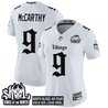 Women's Minnesota Vikings 'Gothic Norseblood Edition' Vapor Limited Jersey - All Stitched