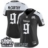 Women's Minnesota Vikings 'Gothic Norseblood Edition' Vapor Limited Jersey - All Stitched