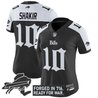 Women's Buffalo Bills 'Gothic Cold Front Edition' Vapor Limited Jersey - All Stitched