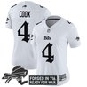 Women's Buffalo Bills 'Gothic Cold Front Edition' Vapor Limited Jersey - All Stitched