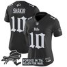Women's Buffalo Bills 'Gothic Cold Front Edition' Vapor Limited Jersey - All Stitched