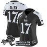 Women's Buffalo Bills 'Gothic Cold Front Edition' Vapor Limited Jersey - All Stitched