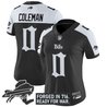 Women's Buffalo Bills 'Gothic Cold Front Edition' Vapor Limited Jersey - All Stitched