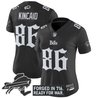 Women's Buffalo Bills 'Gothic Cold Front Edition' Vapor Limited Jersey - All Stitched