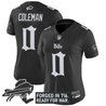 Women's Buffalo Bills 'Gothic Cold Front Edition' Vapor Limited Jersey - All Stitched