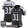 Women's Tampa Bay Buccaneers 'Gothic Pirate Shadows Edition' Limited Jersey - All Stitched