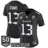 Women's Tampa Bay Buccaneers 'Gothic Pirate Shadows Edition' Limited Jersey - All Stitched